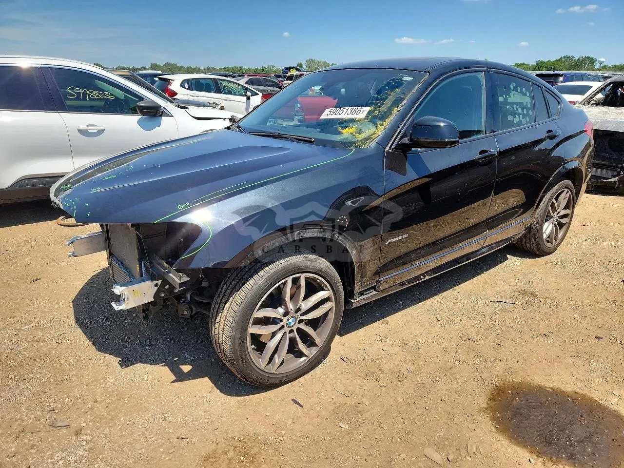 BMW X4 2.0L 4 2015