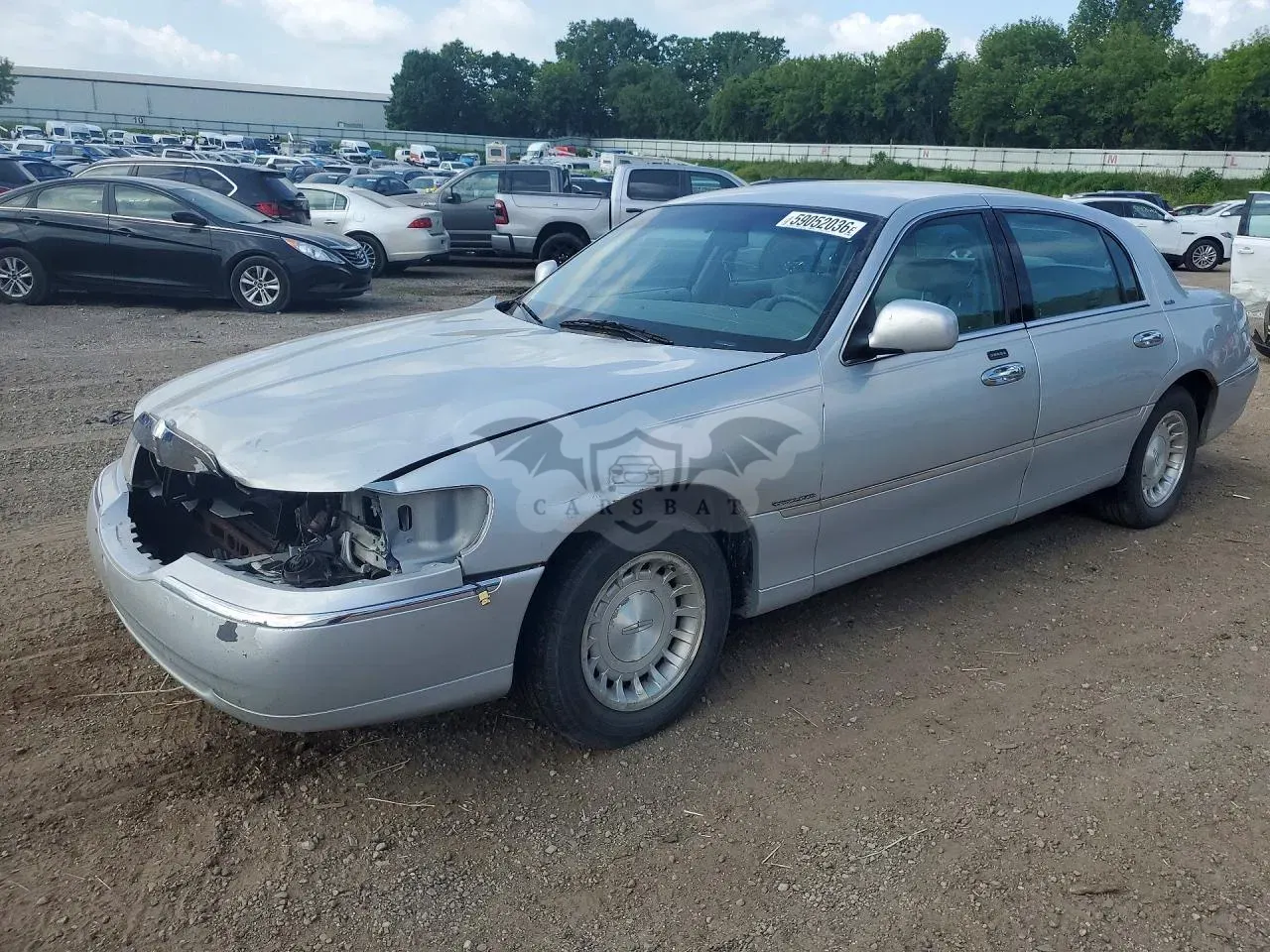 Lincoln Town Car 4.6L 8 2000