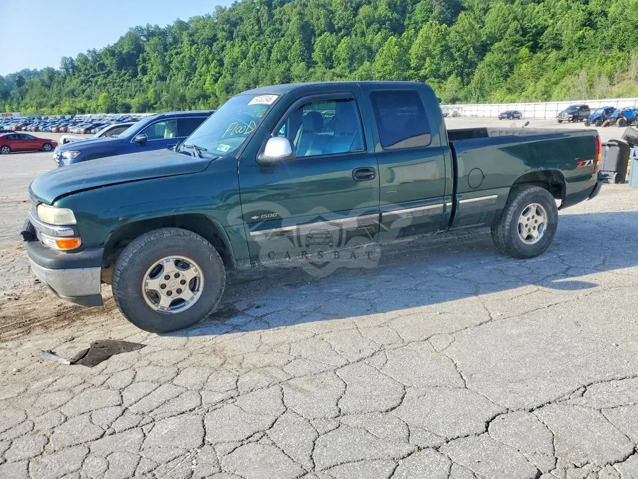 Chevrolet Silverado 1500 5.3L 8 2002