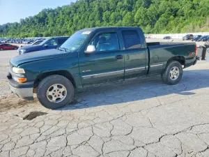 Chevrolet Silverado 1500 5.3L 8 2002