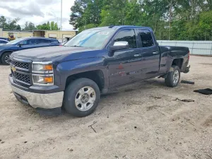 Chevrolet Silverado 1500 4.3L 6 2015