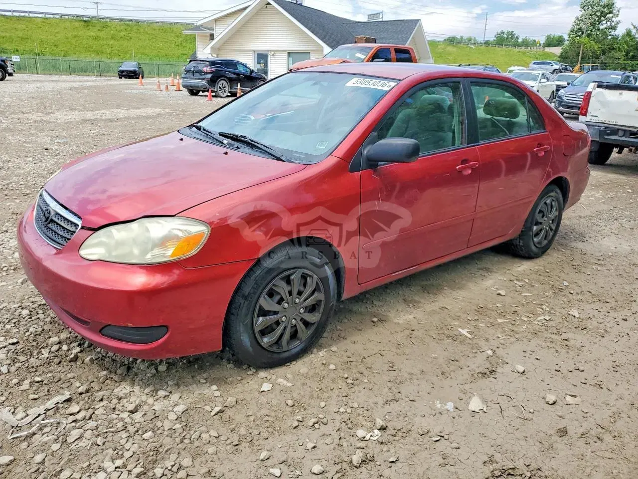 Toyota Corolla 1.8L 4 2007
