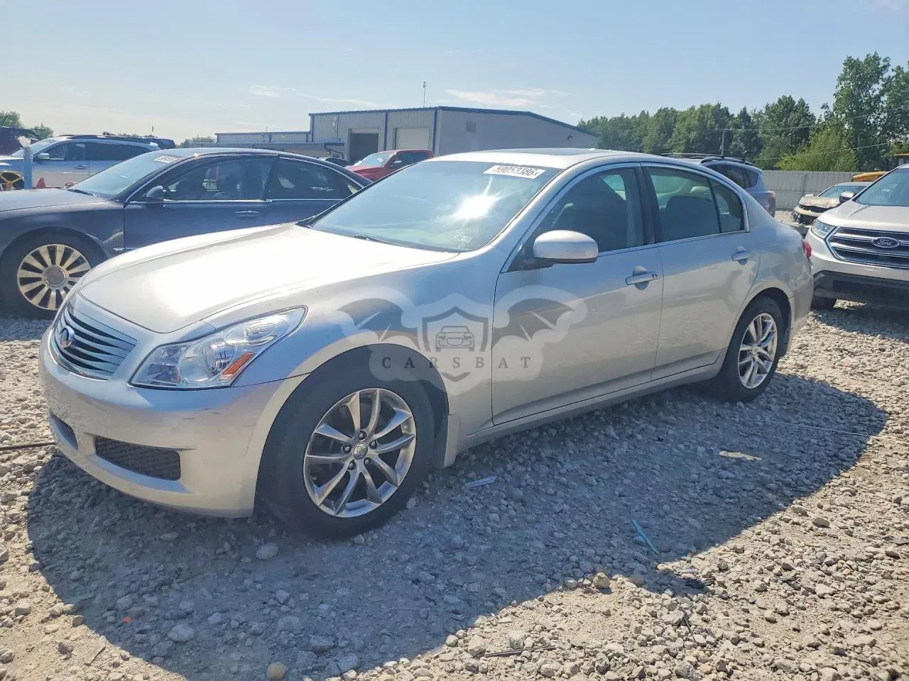 Infiniti G35 3.5L 6 2007
