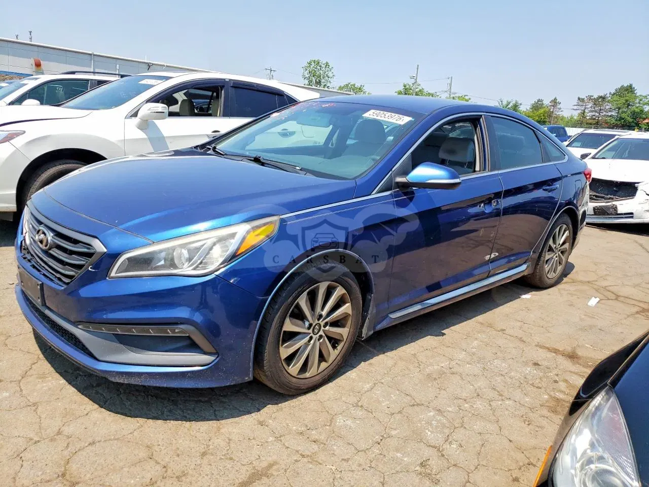 Hyundai Sonata 2.4L 4 2016