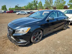 Mercedes-Benz CLA 2.0L 4 2014