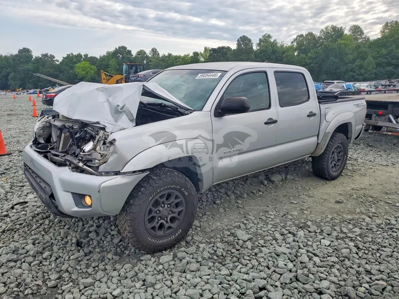 Toyota Tacoma 4.0L 6 2012
