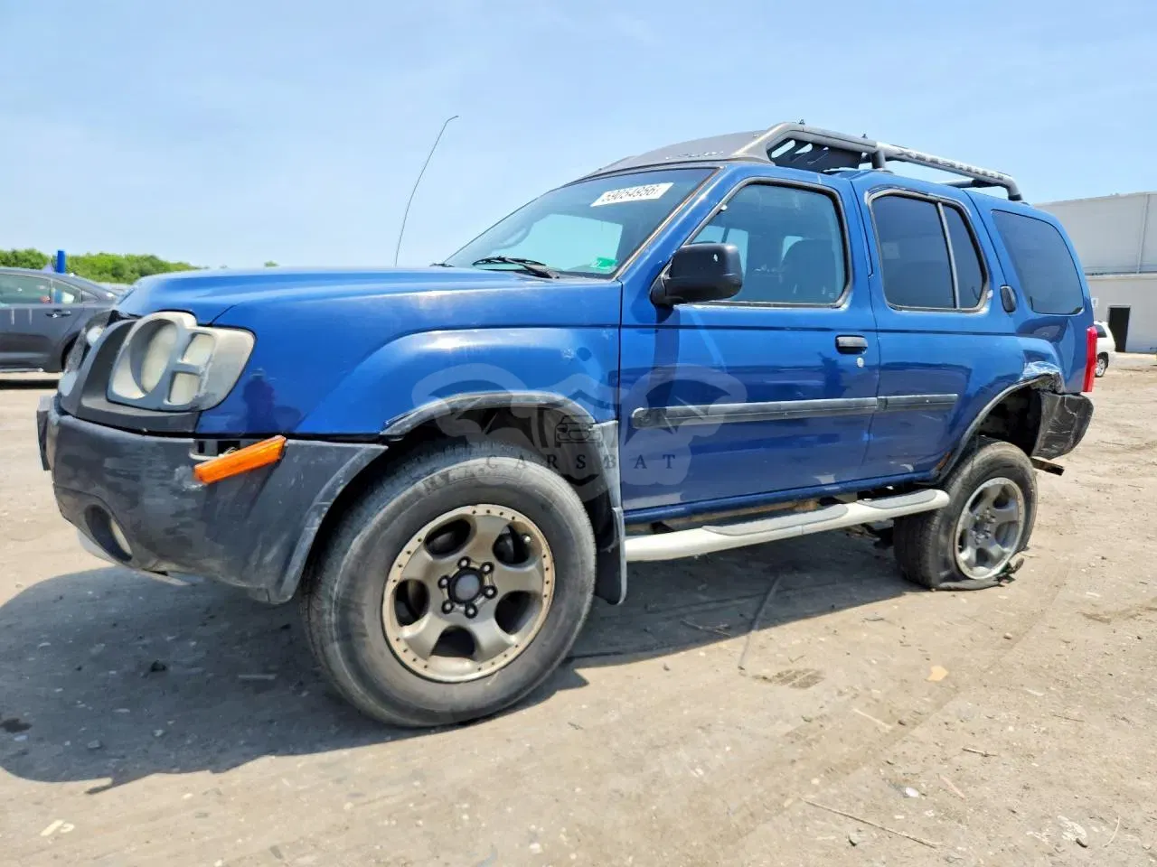 Nissan Xterra 2002