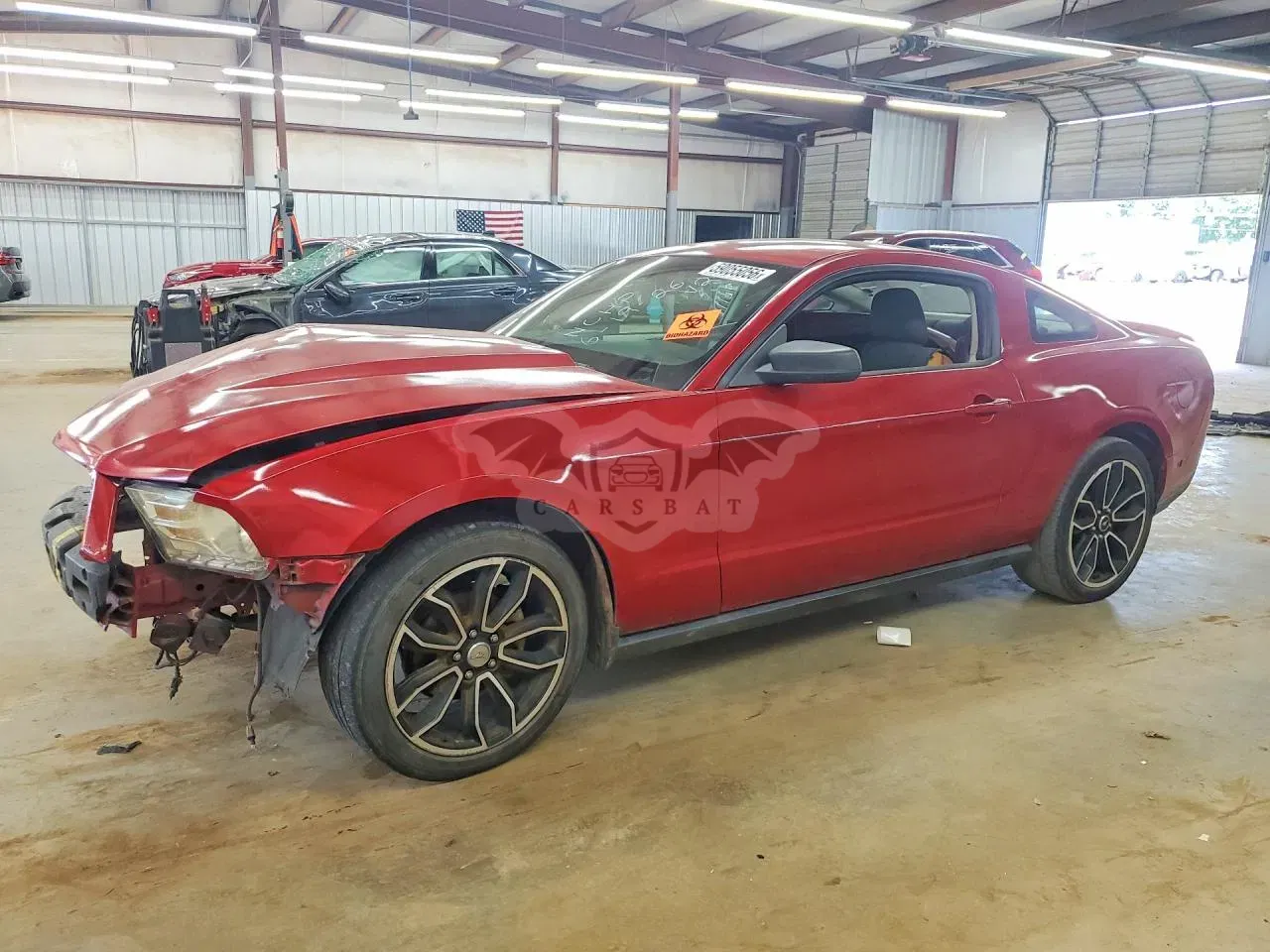 Ford Mustang 4.6L 8 2010