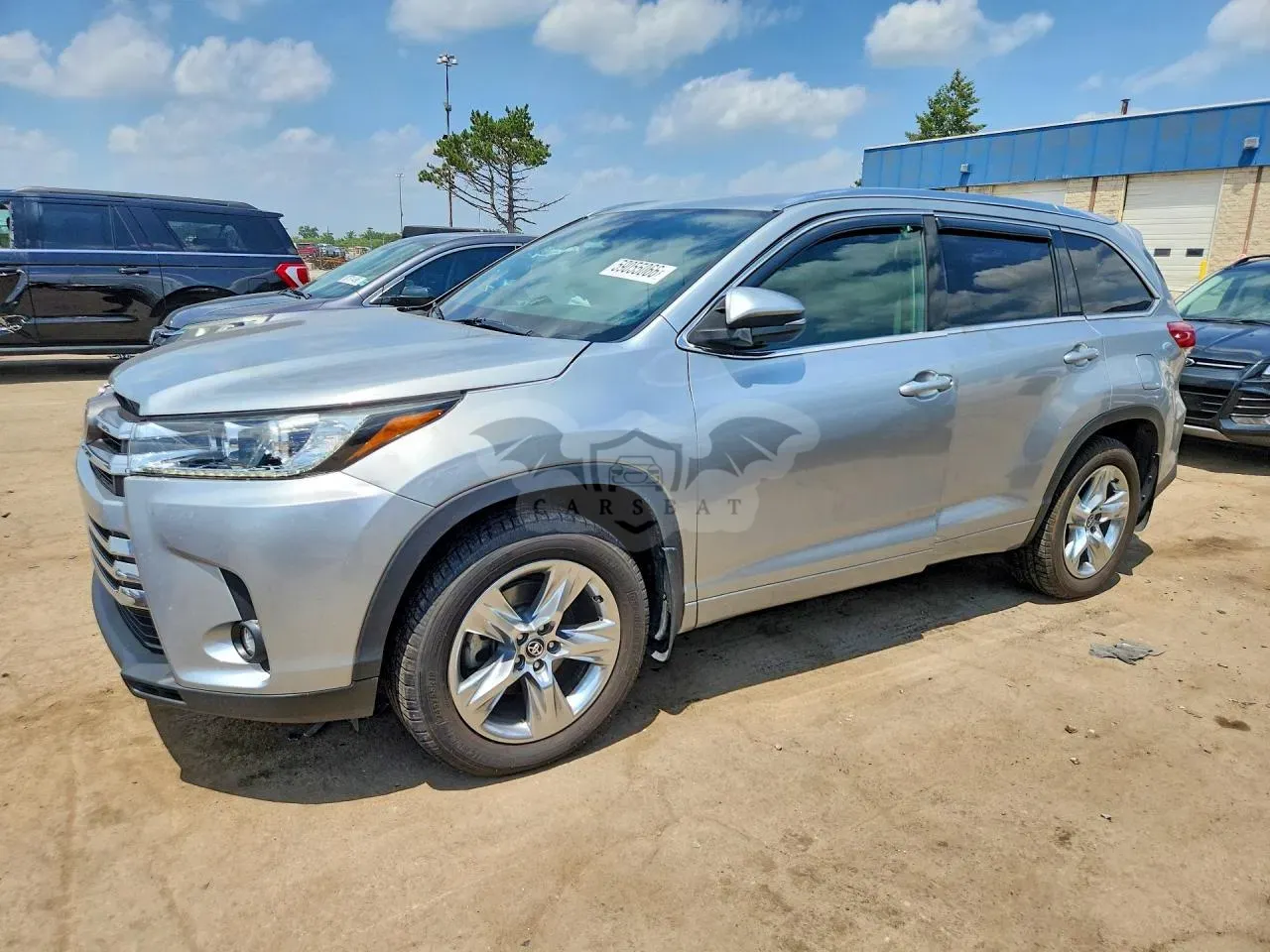 Toyota Highlander 3.5L 6 2019
