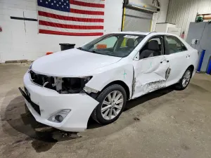 Toyota Camry 2.5L 4 2013