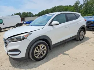 Hyundai Tucson 2.0L 4 2017