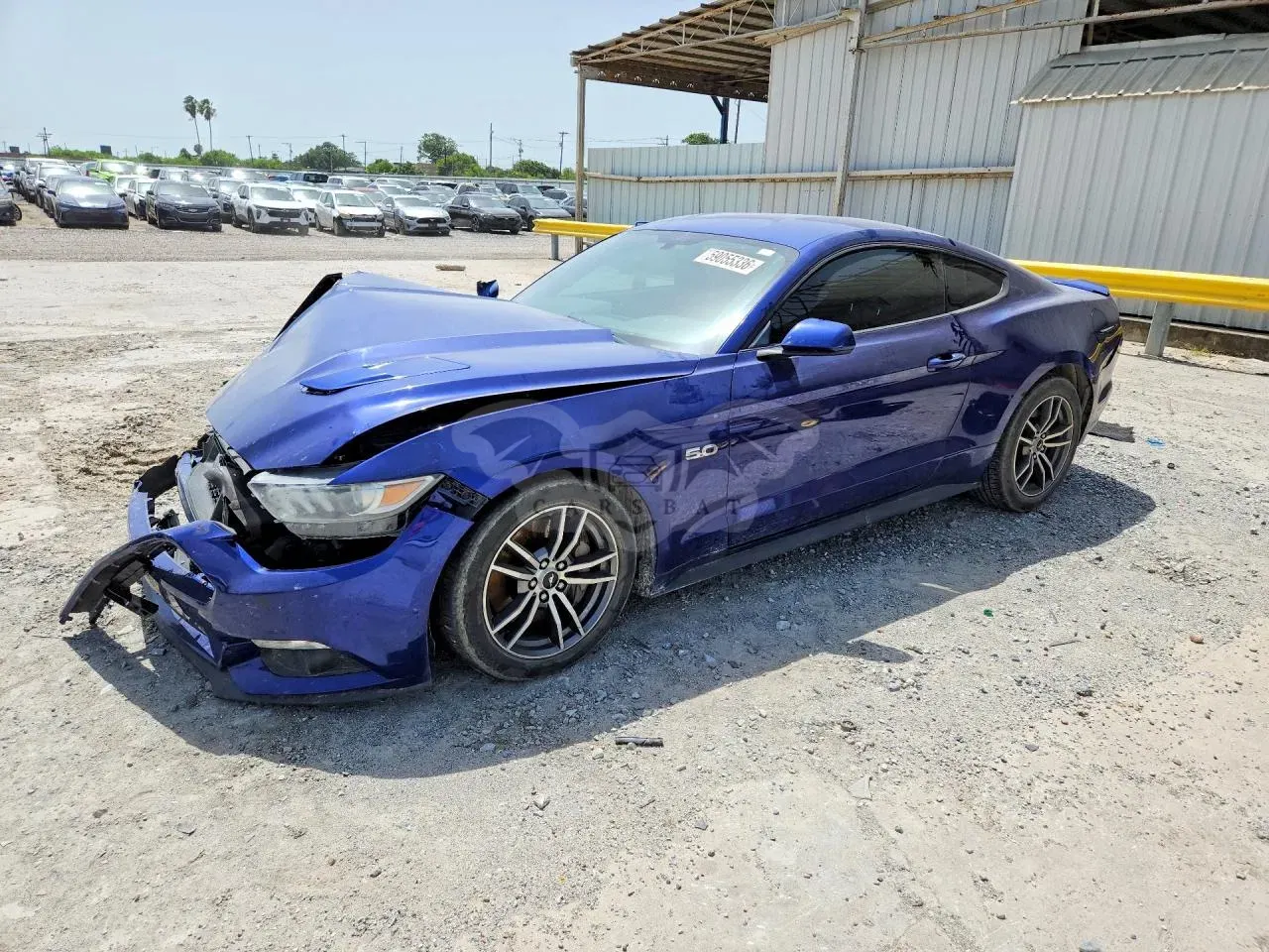 Ford Mustang 5.0L 8 2016
