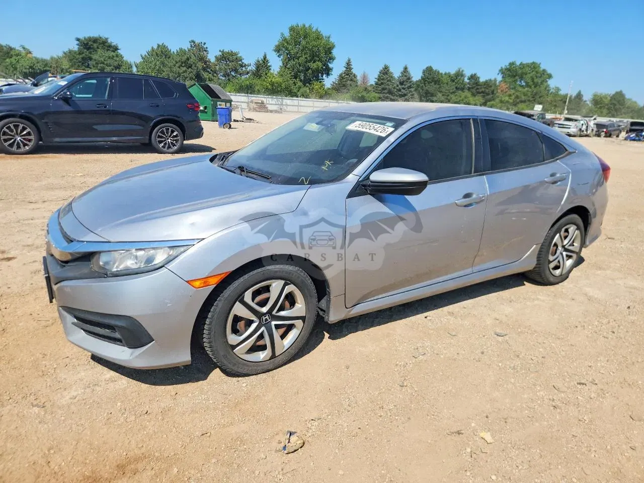 Honda Civic 2.0L 4 2017