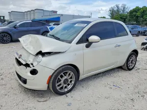 Fiat 500 1.4L 4 2013