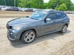 BMW X1 2.0L 4 2014