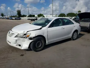Toyota Camry 2.4L 4 2009