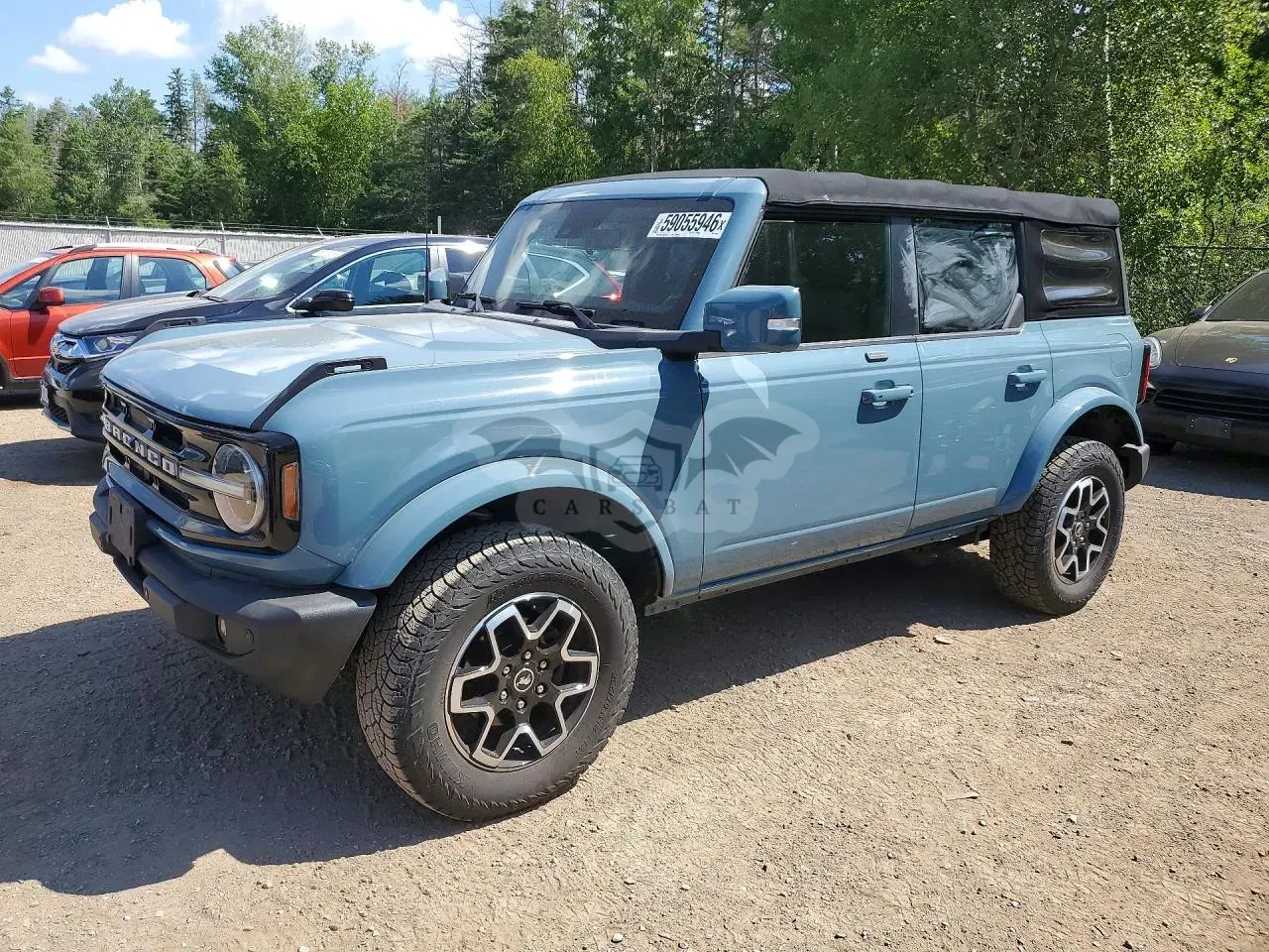Ford Bronco 2.3L 4 2021