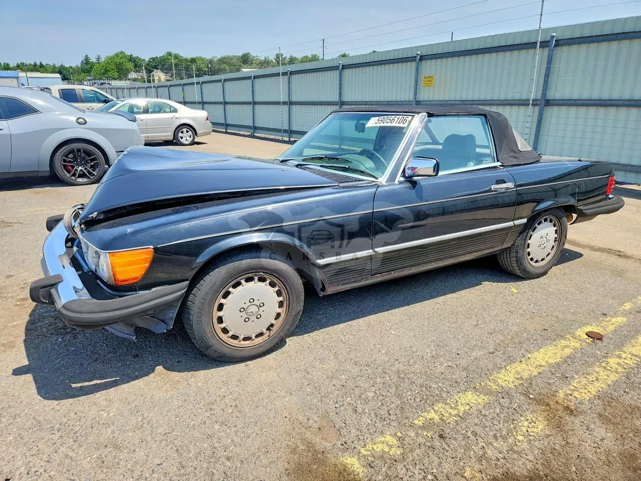 Mercedes-Benz 560 5.6L 8 1987