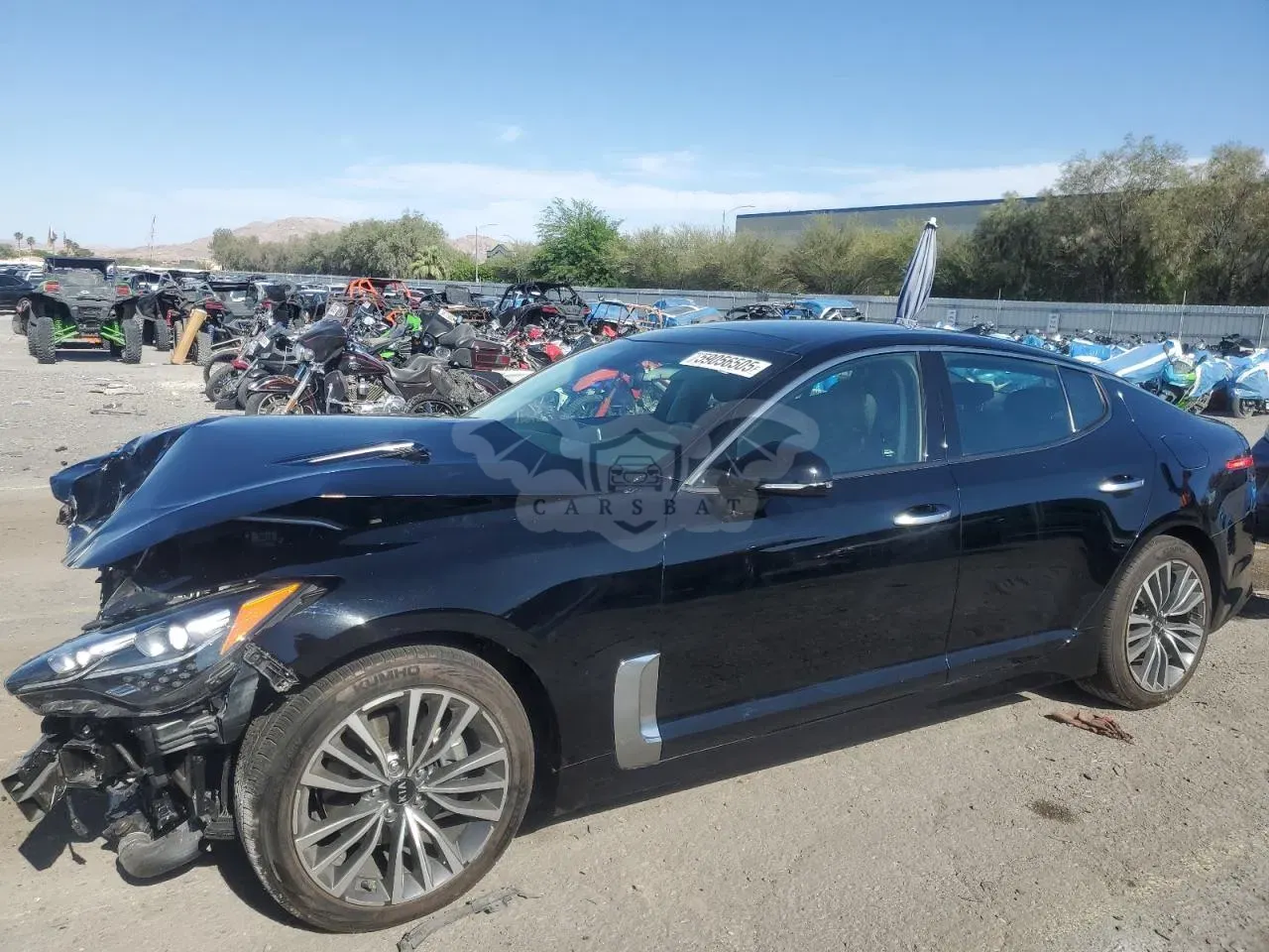 Kia Stinger PREMIUM 2.0L 4 2018
