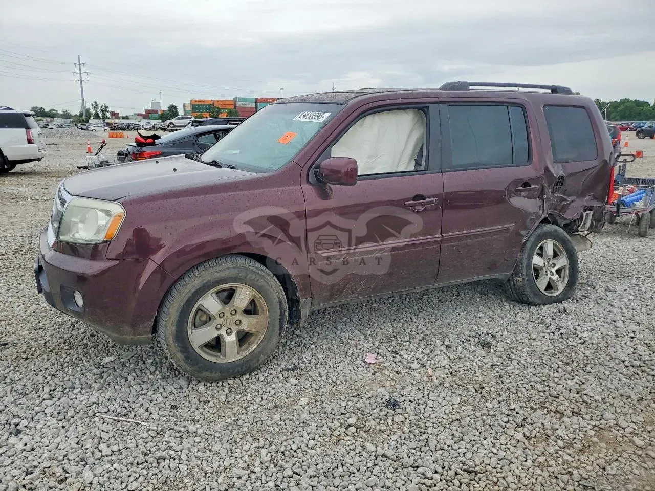 Honda Pilot 3.5L 6 2011