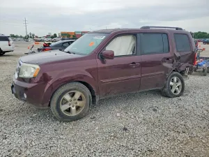 Honda Pilot 3.5L 6 2011
