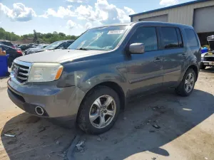 Honda Pilot 3.5L 6 2012