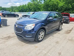Chevrolet Equinox 2.4L 4 2017