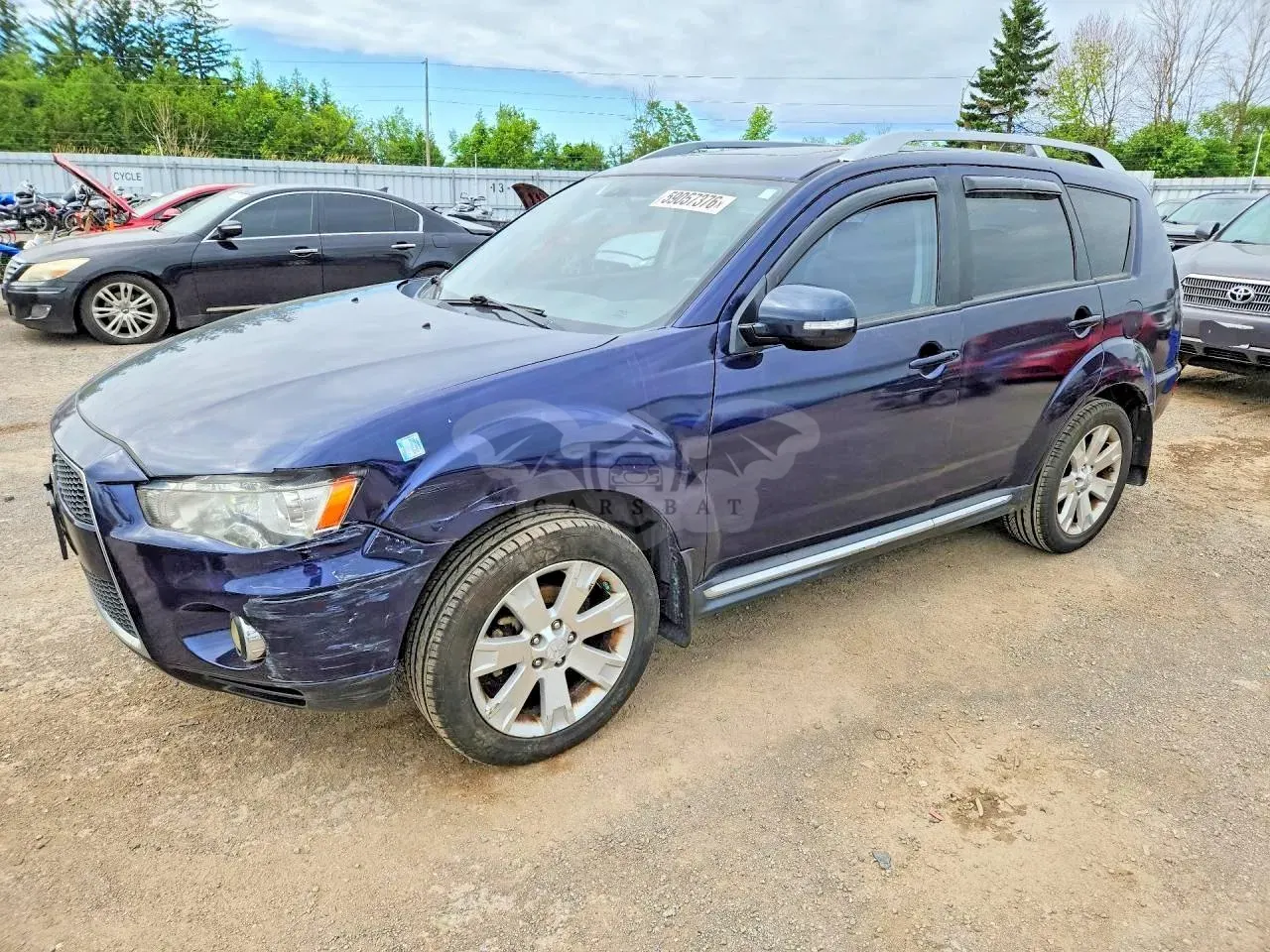 Mitsubishi Outlander 3.0L 6 2010