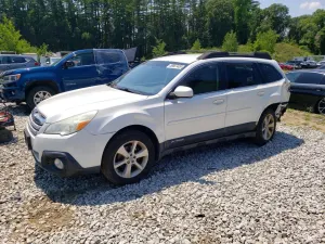 Subaru Outback 2.5L 4 2013
