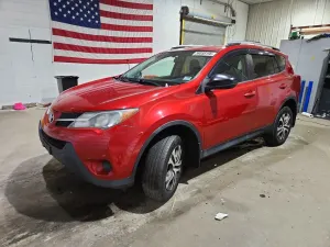 Toyota Rav4 2.5L 4 2015