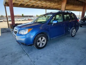 Subaru Forester 2.5L 4 2016