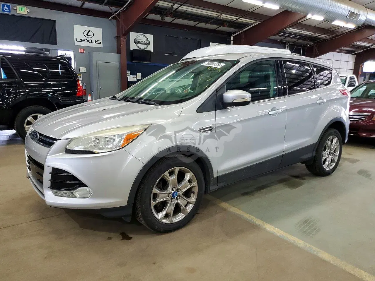 Ford Escape 2.0L 4 2013