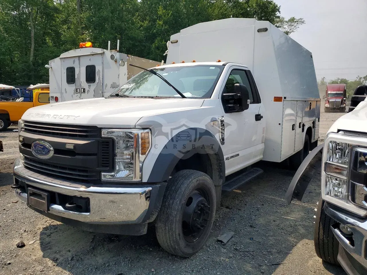 Ford F550 6.7L 8 2019