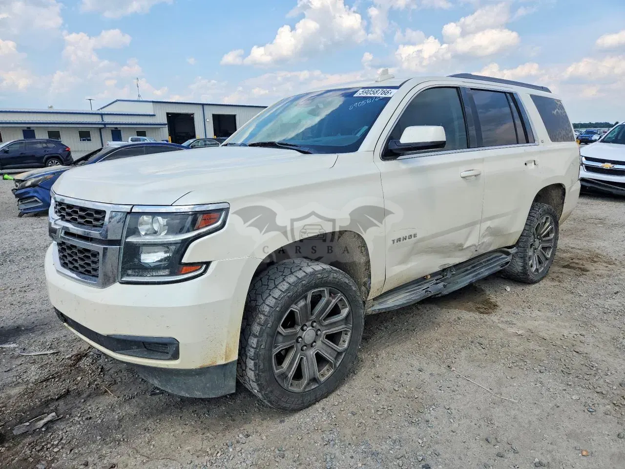 Chevrolet Tahoe 5.3L 8 2015