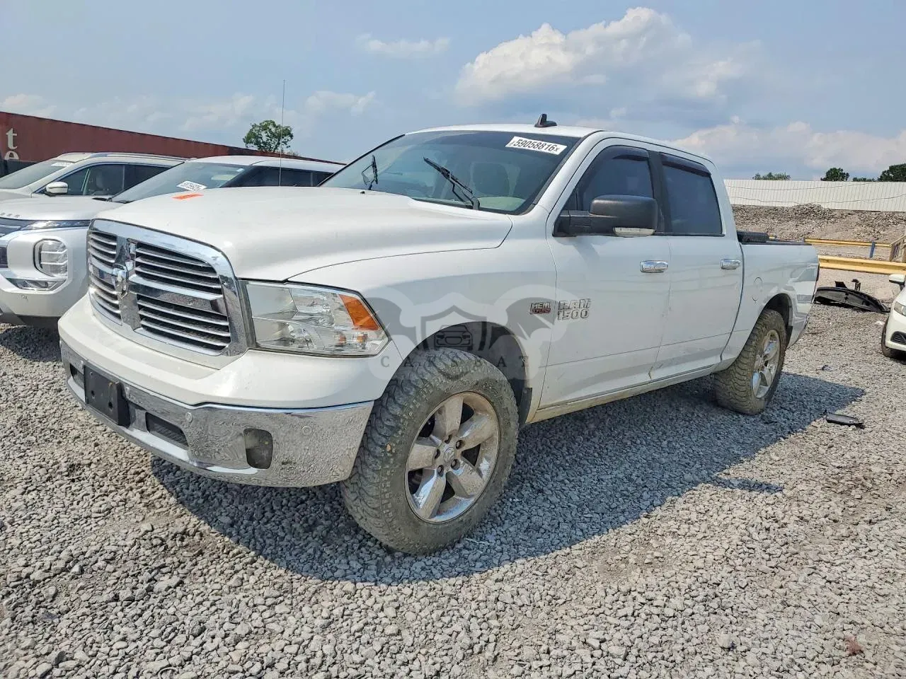RAM 1500 5.7L 8 2016