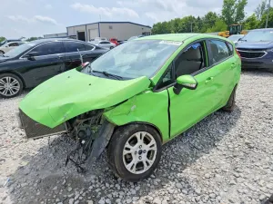 Ford Fiesta 1.6L 4 2014