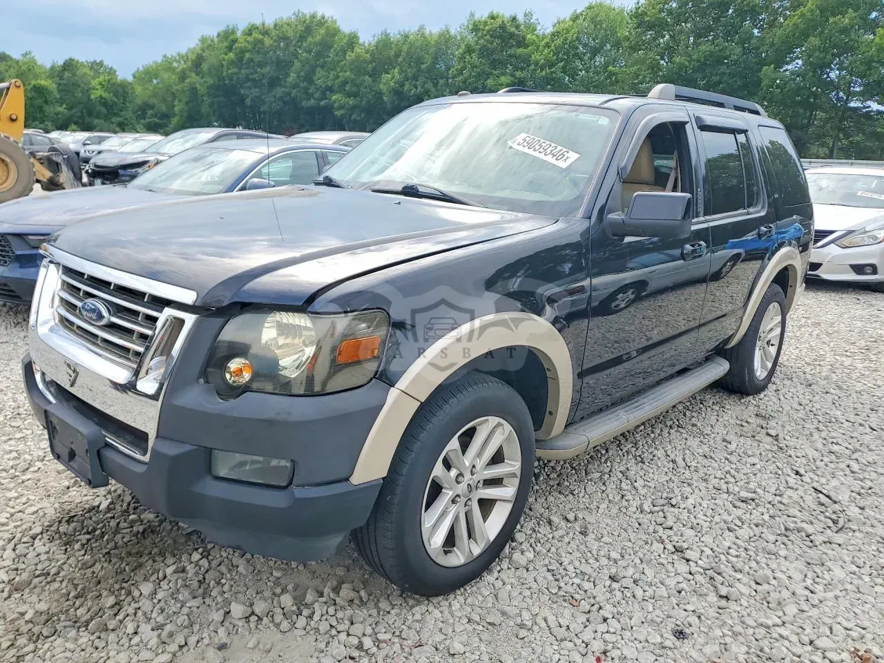 Ford Explorer 4.0L 6 2010