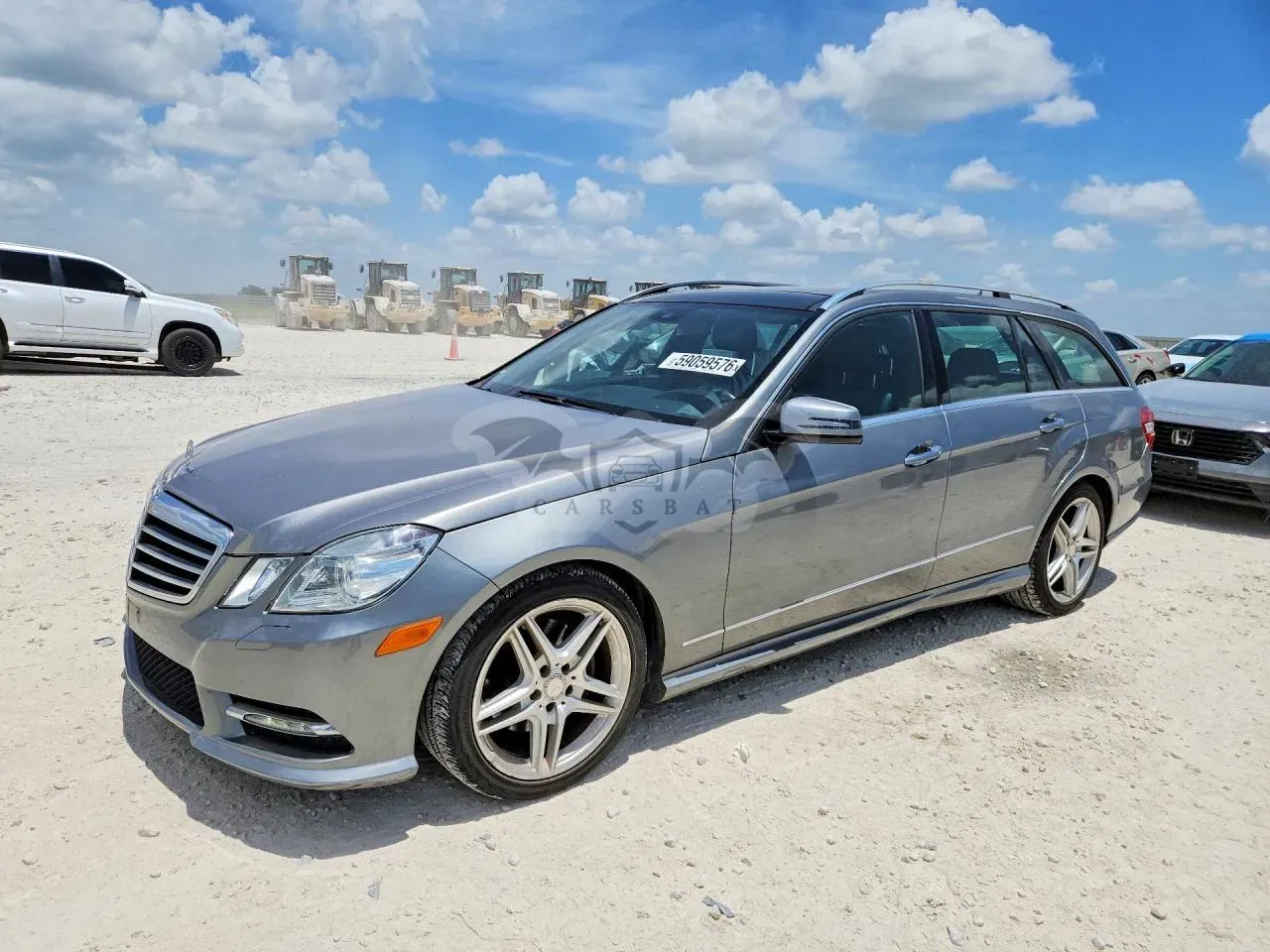 Mercedes-Benz E 3.5L 6 2013