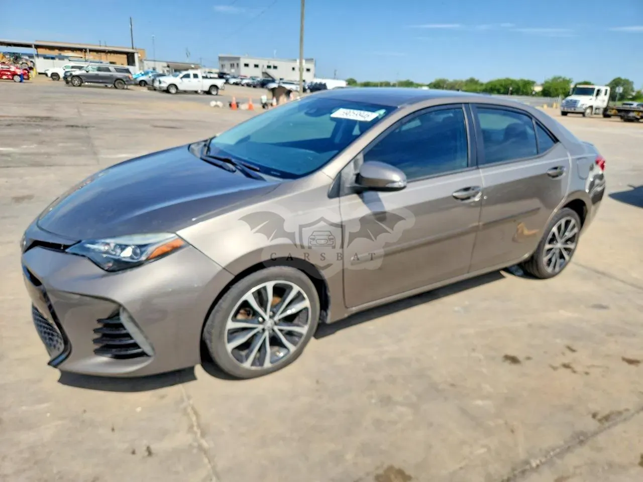Toyota Corolla 1.8L 4 2018
