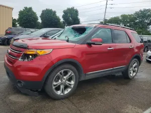 Ford Explorer 3.5L 6 2012