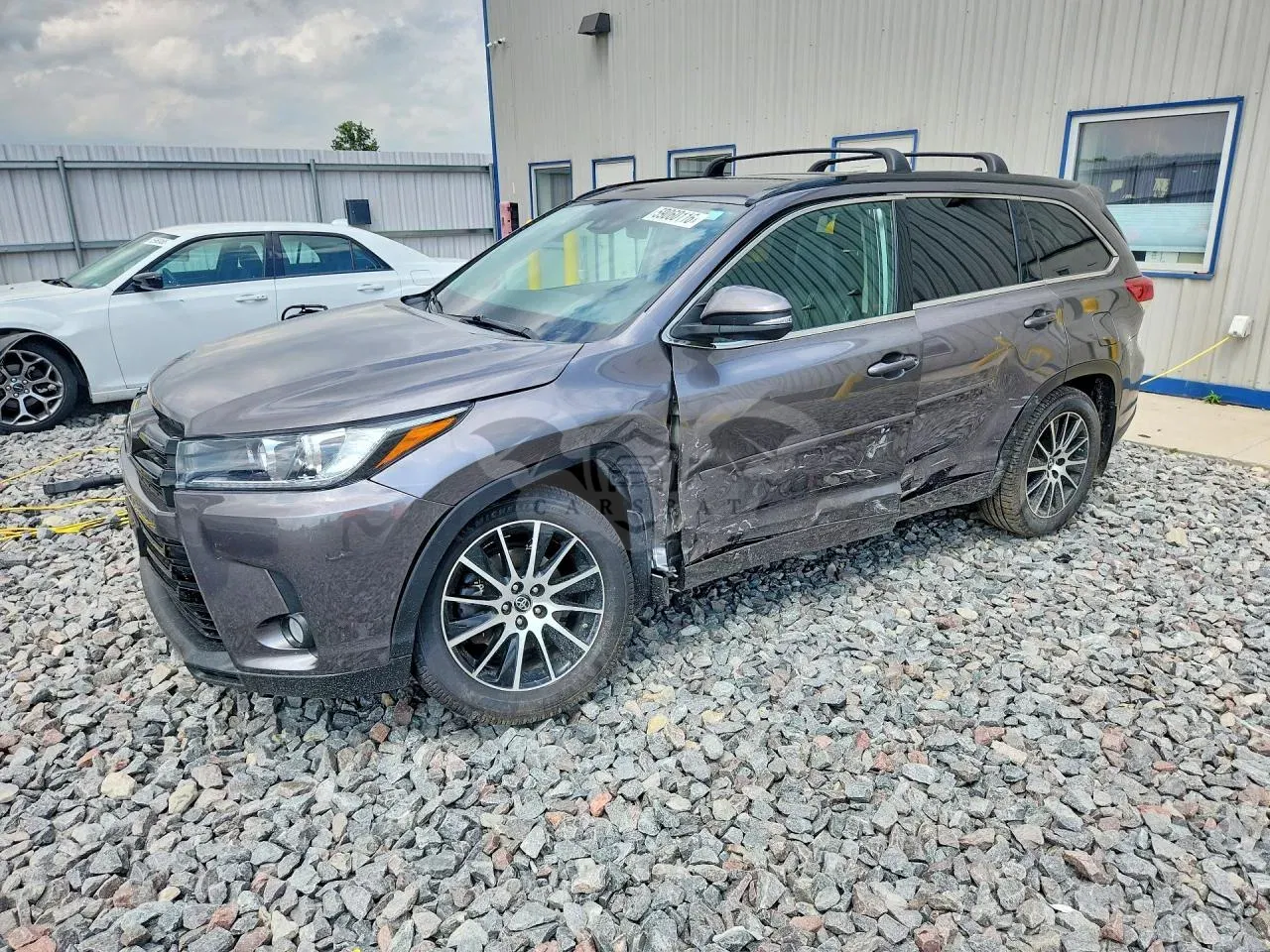Toyota Highlander 3.5L 6 2018