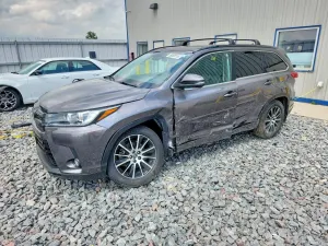Toyota Highlander 3.5L 6 2018