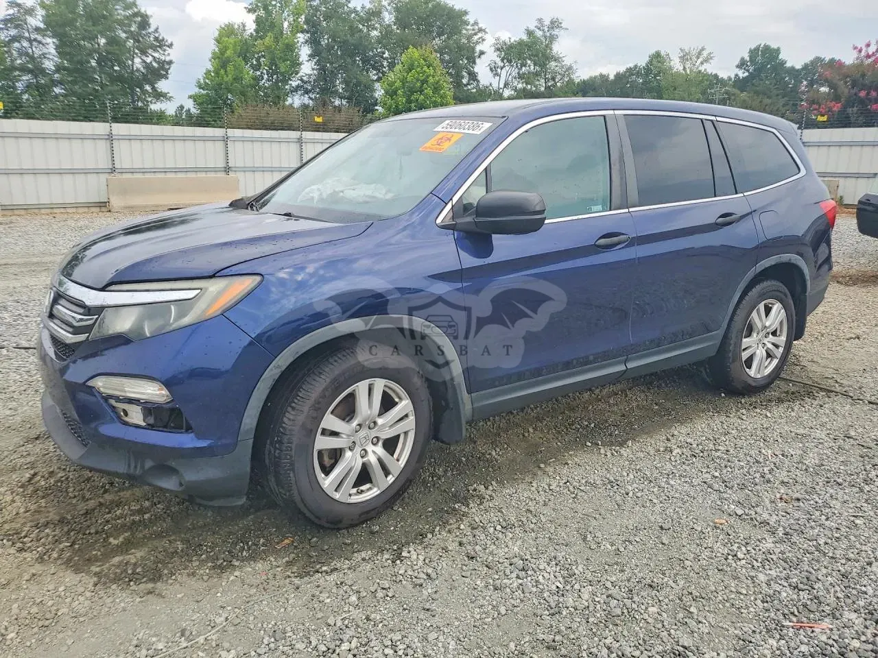 Honda Pilot 3.5L 6 2018