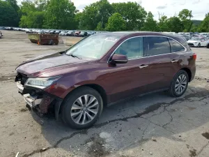 Acura MDX 3.5L 6 2015