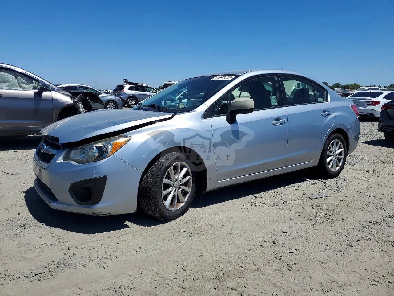 Subaru Impreza 2.0L 4 2013