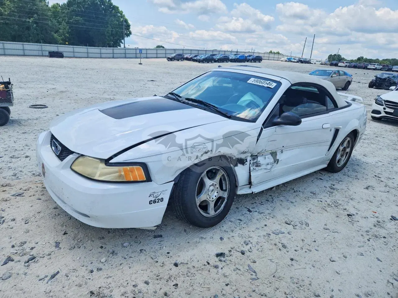 Ford Mustang 3.9L 6 2004