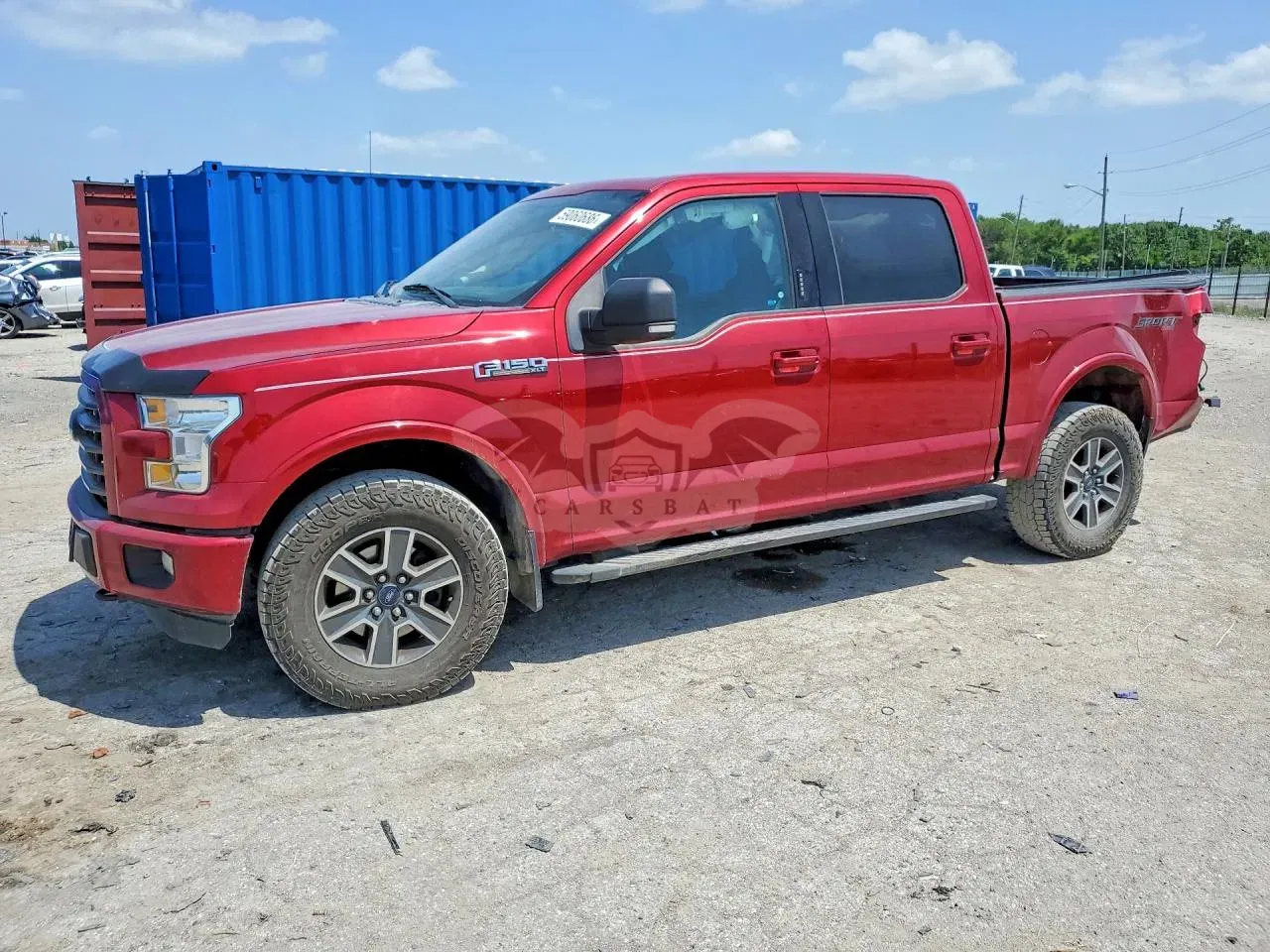 Ford F-150 5.0L 8 2016
