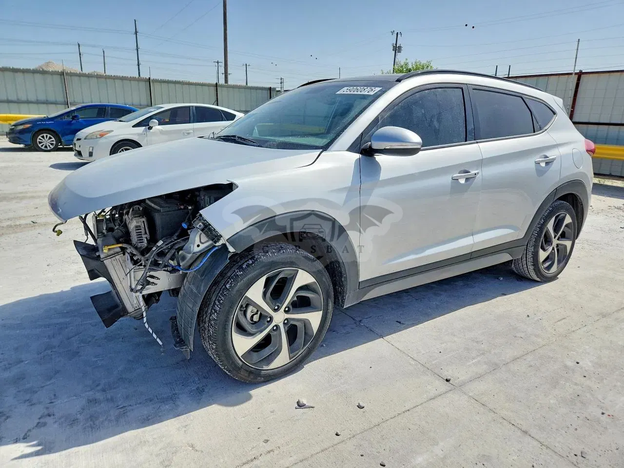 Hyundai Tucson 1.6L 4 2018