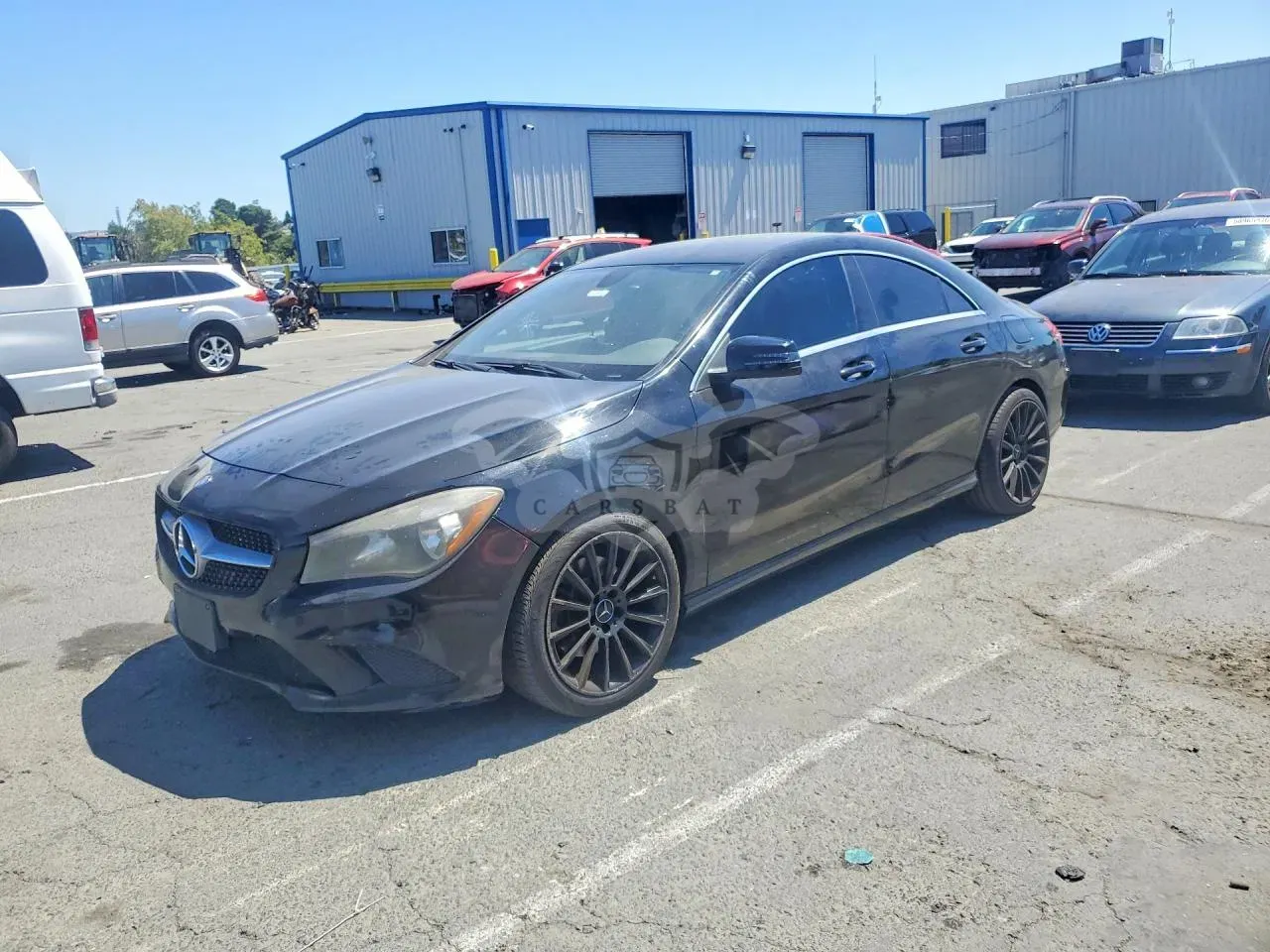 Mercedes-Benz CLA 2.0L 4 2014