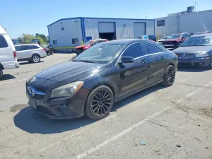 Mercedes-Benz CLA 2.0L 4 2014